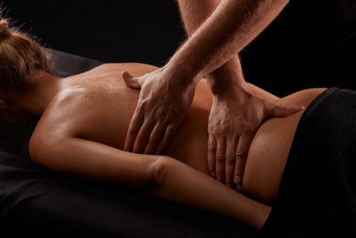 sensual massage in Negombo by himash spa